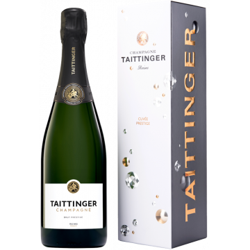 champagner taittinger brut prestige mit etui - Die Welt der Weine