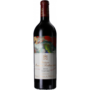 chateau mouton rothschild 2015 1er cru classe - Die Welt der Weine