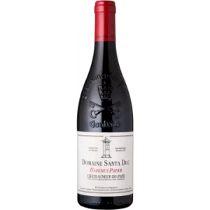 chateauneuf du pape habemus papam 2020 domaine santa duc - Die Welt der Weine