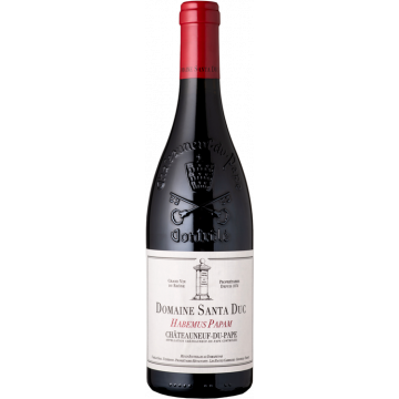 chateauneuf du pape habemus papam 2020 domaine santa duc - Die Welt der Weine