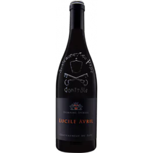 chateauneuf du pape lucile avril 2019 domaine durieu - Die Welt der Weine