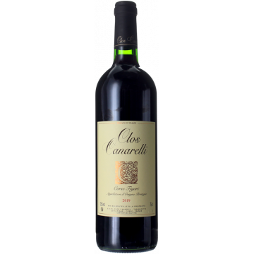 clos canarelli rouge 2022 - Die Welt der Weine