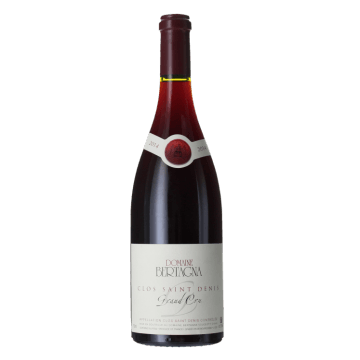 clos saint denis grand cru 2017 domaine bertagna - Die Welt der Weine