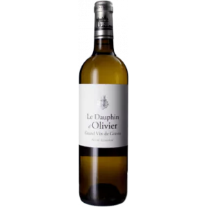dauphin d olivier blanc 2017 zweitwein chateau olivier - Die Welt der Weine