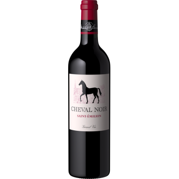 demi flasche cheval noir 2021 - Die Welt der Weine