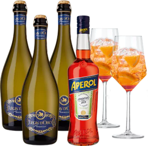 enzos aperol spritz paket - Die Welt der Weine