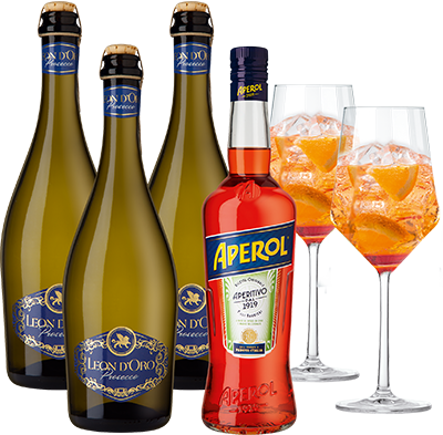 enzos aperol spritz paket - Die Welt der Weine