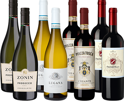 enzos favorito speciale weinpaket - Die Welt der Weine