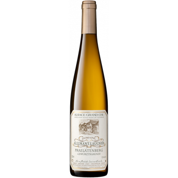 gewurztraminer grand cru praelatenberg 2018 domaine allimant laugner - Die Welt der Weine