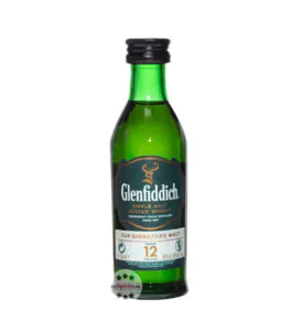 glenfiddich 12 jahre whisky miniatur 5cl 5 - Die Welt der Weine
