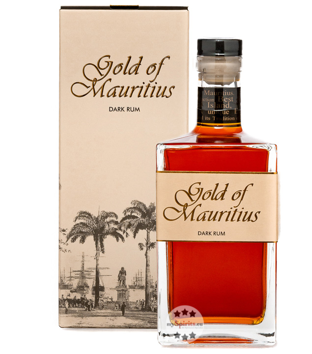 gold of mauritius dark rum 07 l 3 1 - Die Welt der Weine