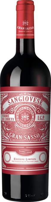 gran sasso sangiovese edizione limitata - Die Welt der Weine