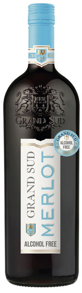 grand sud merlot alkoholfrei rotwein trocken 075l - Die Welt der Weine