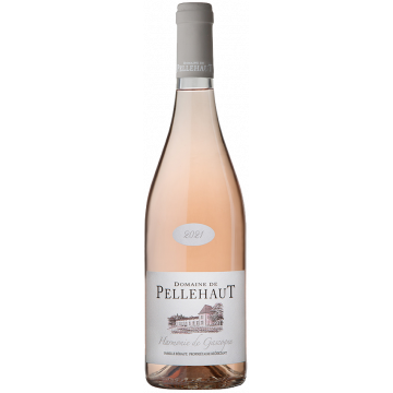 harmonie de gascogne rose 2023 domaine pellehaut - Die Welt der Weine