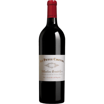 le petit cheval 2014 zweitwein chateau cheval blanc - Die Welt der Weine