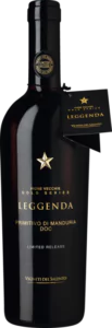 leggenda vigne vecchie gold primitivo - Die Welt der Weine