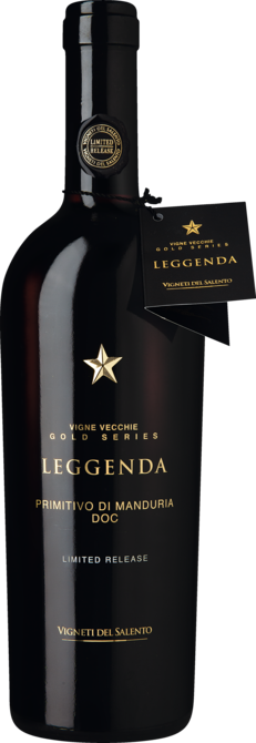 leggenda vigne vecchie gold primitivo - Die Welt der Weine