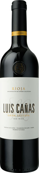 luis canas gran reserva rotwein trocken 075 l 7378 - Die Welt der Weine