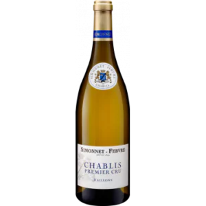 magnum chablis 1er cru vaillons 2019 maison simonnet febvre - Die Welt der Weine