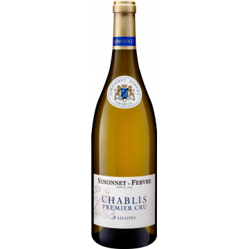 magnum chablis 1er cru vaillons 2019 maison simonnet febvre - Die Welt der Weine