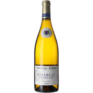 magnum chablis grand cru les clos 2018 domaine simonnet febvre - Die Welt der Weine