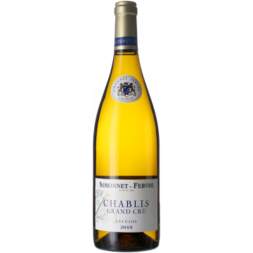 magnum chablis grand cru les clos 2018 domaine simonnet febvre - Die Welt der Weine