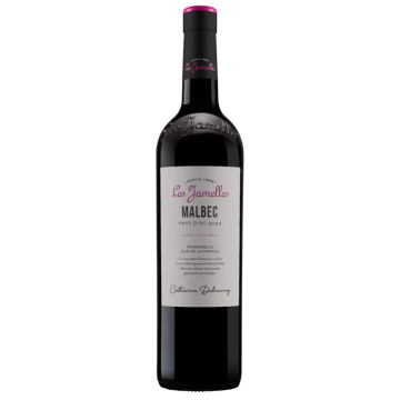 malbec 2022 les jamelles - Die Welt der Weine