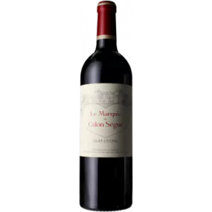 marquis de calon 2019 zweitwein chateau calon segur - Die Welt der Weine