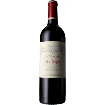 marquis de calon 2019 zweitwein chateau calon segur - Die Welt der Weine