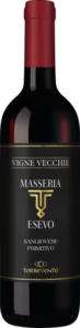 masseria esevo sangiovese primitivo vigne vecchie - Die Welt der Weine