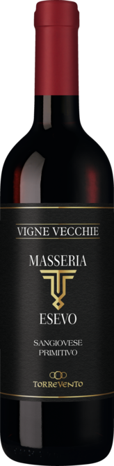 masseria esevo sangiovese primitivo vigne vecchie - Die Welt der Weine