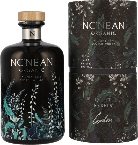 nc nean organic single malt whisky quiet rebels gordon 07 l 485 vol - Die Welt der Weine