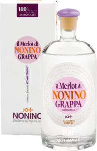 nonino grappa monovitigno merlot - Die Welt der Weine