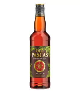 old pascas dark rum 07 liter - Die Welt der Weine