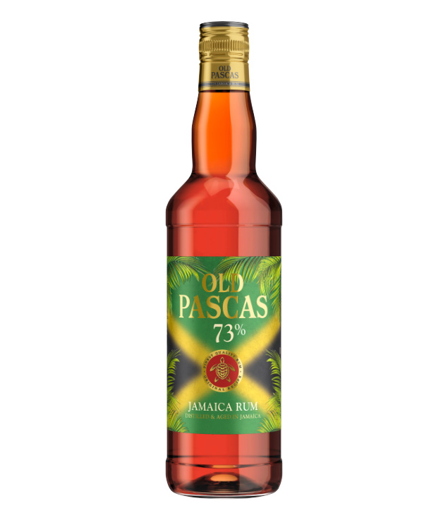 old pascas jamaica rum 07 liter neu - Die Welt der Weine