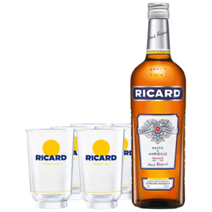 pack ricard 6 glaser lehanneur nouveau logo - Die Welt der Weine