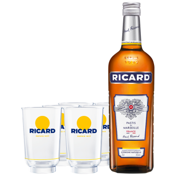 pack ricard 6 glaser lehanneur nouveau logo - Die Welt der Weine