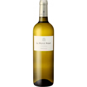 petit pont blanc reserve 2022 domaines robert vic preignes le vieux - Die Welt der Weine