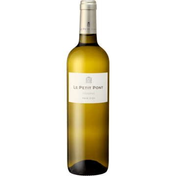 petit pont blanc reserve 2022 domaines robert vic preignes le - Die Welt der Weine