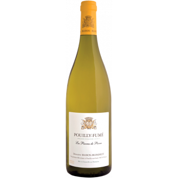 pouilly fume les pierres de pierre 2020 domaine masson blondelet - Die Welt der Weine