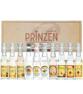 prinz miniaturen set alles schnaps die kleinen prinzen 20 x 0 02 liter flasche - Die Welt der Weine