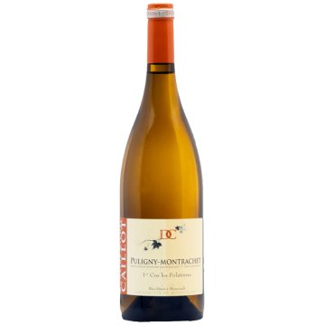 puligny montrachet 1er cru les folatieres 2016 domaine caillot - Die Welt der Weine