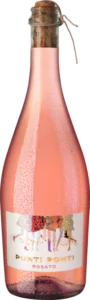 punti ponti rosato frizzante - Die Welt der Weine