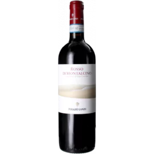 rosso di montalcino 2021 poggio landi - Die Welt der Weine