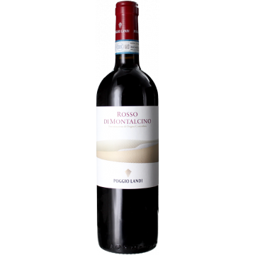 rosso di montalcino 2021 poggio landi - Die Welt der Weine