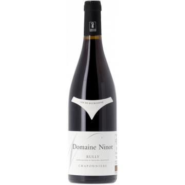 rully rouge bio chaponniere 2022 domaine ninot - Die Welt der Weine