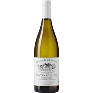 santenay 1er cru blanc beauregard 2022 chateau de la charriere yves girardin - Die Welt der Weine