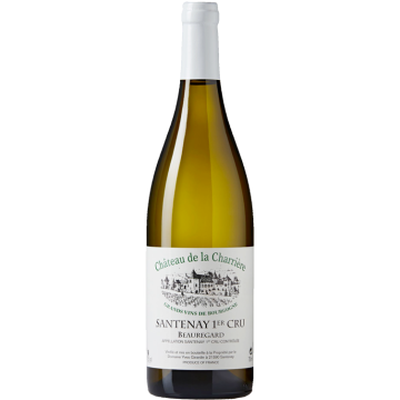 santenay 1er cru blanc beauregard 2022 chateau de la charriere yves girardin - Die Welt der Weine