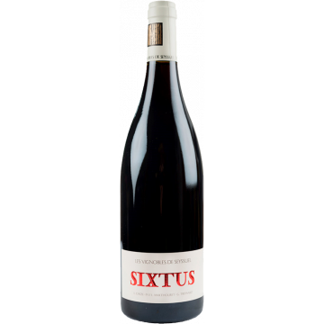 sixtus 2021 les vignobles de seyssuel louis cheze - Die Welt der Weine