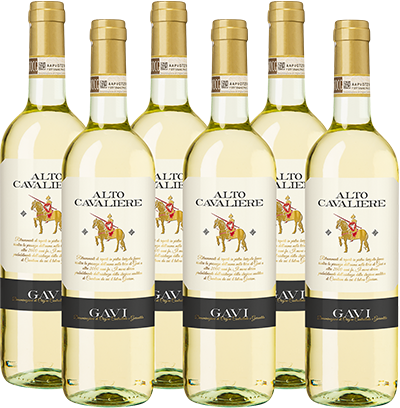 sparpaket alto cavaliere gavi - Die Welt der Weine